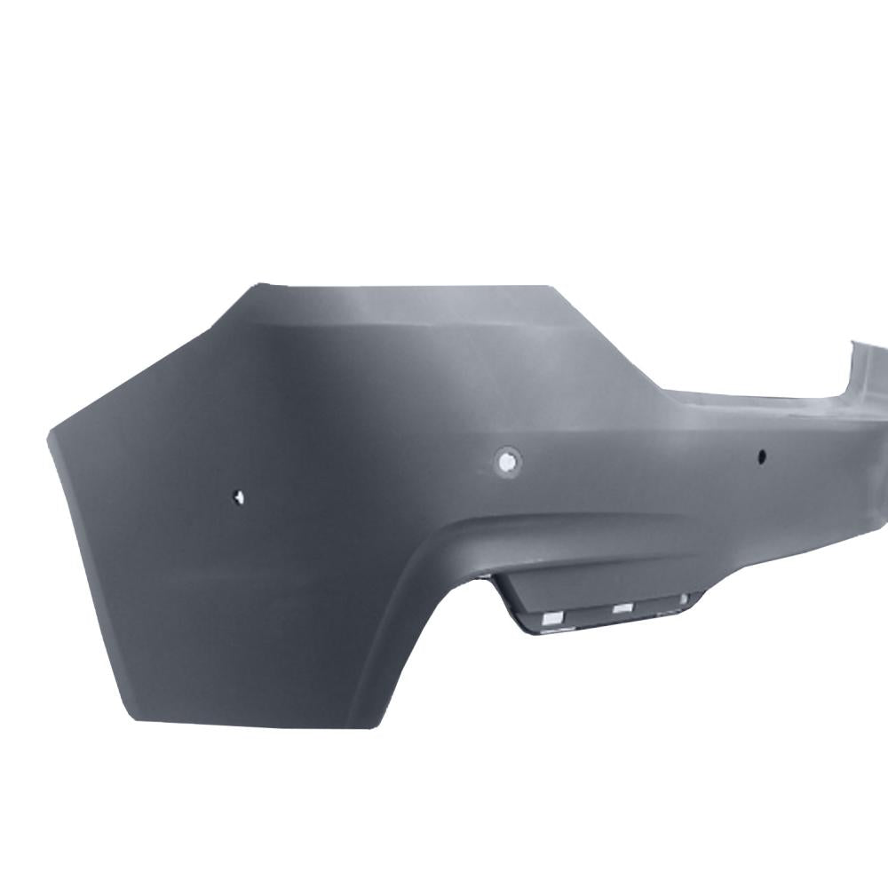 paraurti posteriore con primer con fori pdc supporti bmw 4 series f32 f33 coupe cabrio mtech 2014 2017 bm4001061