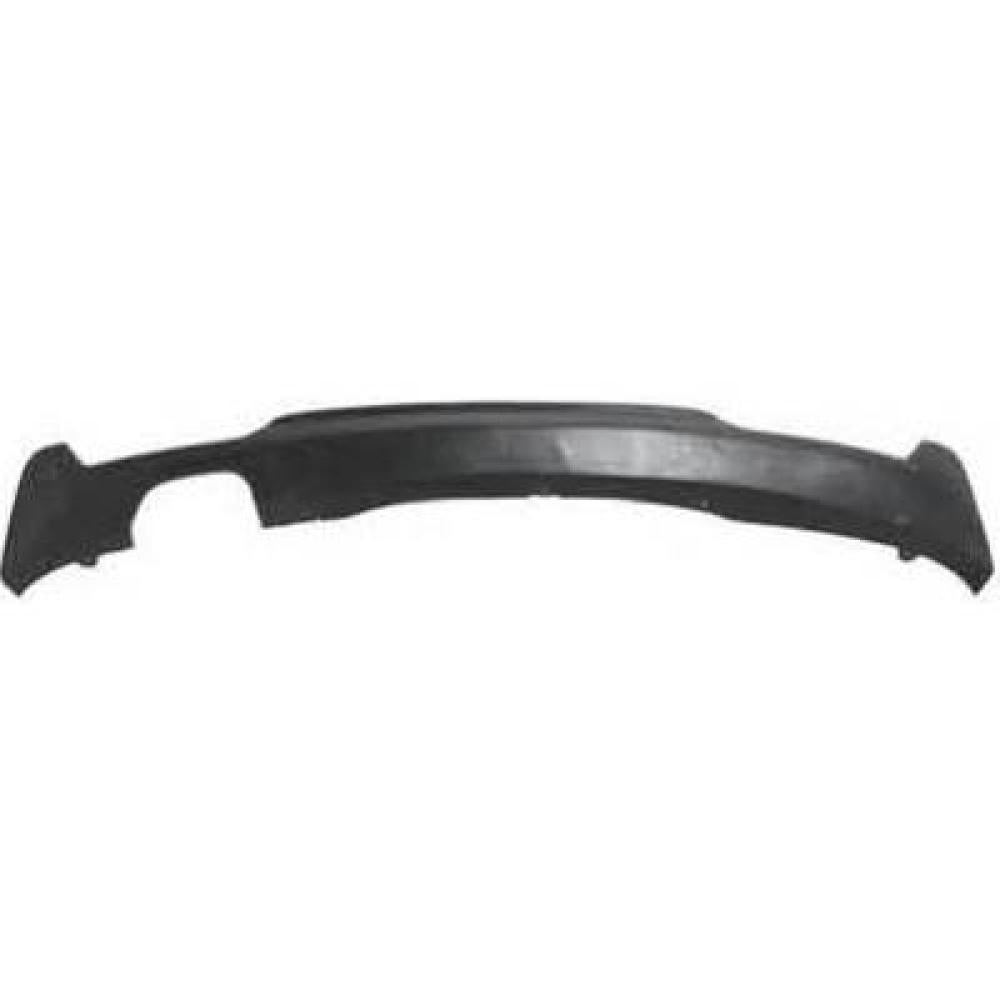 spoiler paraurti posteriore nero liscio da primerizzare con scarico doppio a sinistra e predisposizione scarico a destra bmw 4 series f32 f33 f36 lci mtech 2017 2020 51128054563
