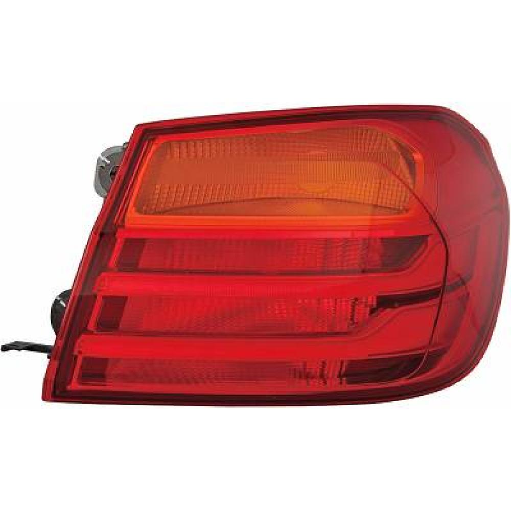 fanale posteriore destro esterno con portalampad led bmw 4 series f32 f33 coupe cabrio mtech 2014 2017 63217296098