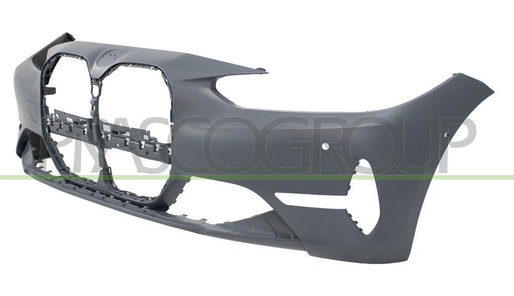 paraurti anteriore con primer con fori pdc e park assist con sede luci diurne led bmw 4 series g22 g23 coupe cabrio 2020 bm4061031