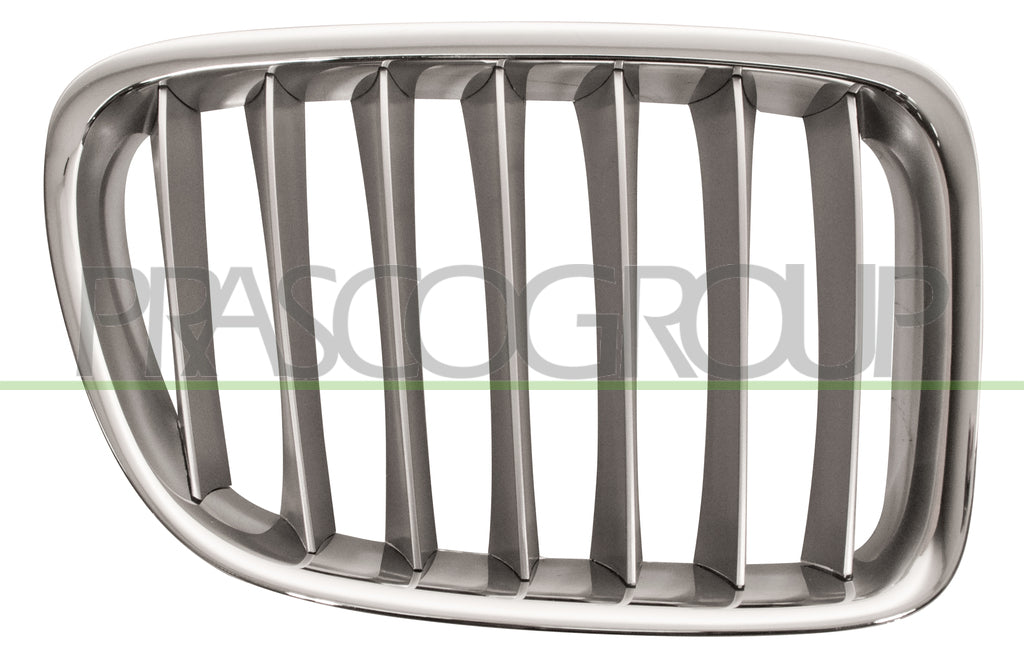 griglia radiatore destra cromata titanio bmw x1 e84 2009 2012 bm7022033