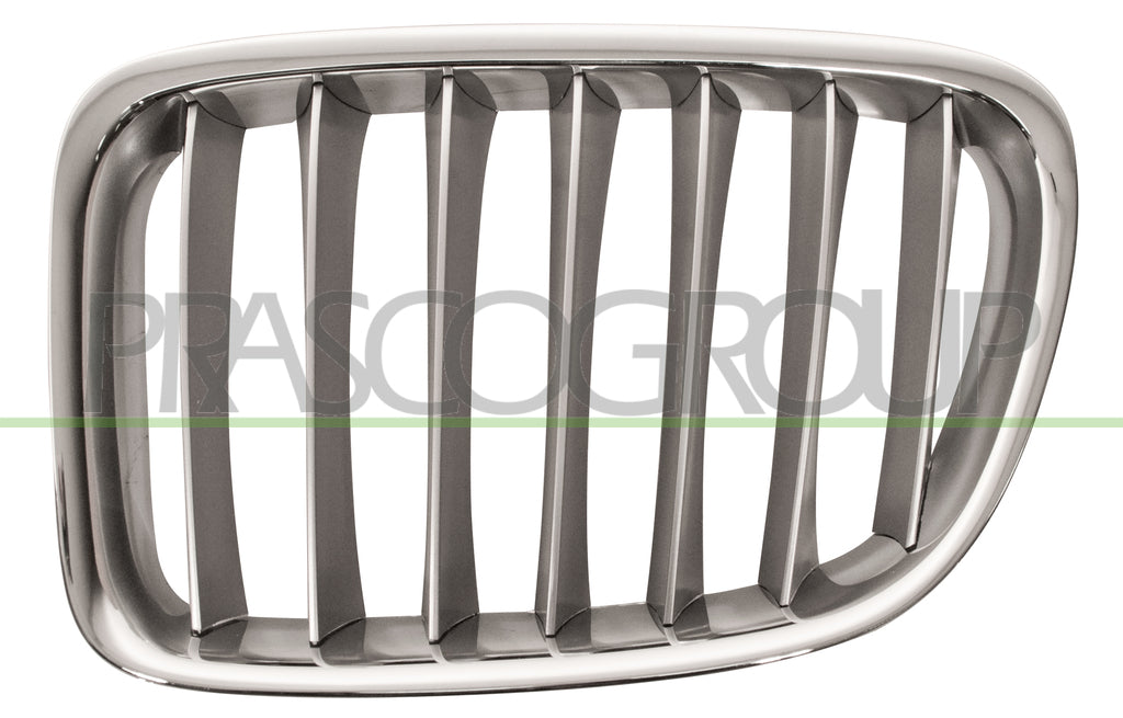 griglia radiatore sinistra cromata titanio bmw x1 e84 2009 2012 bm7022034