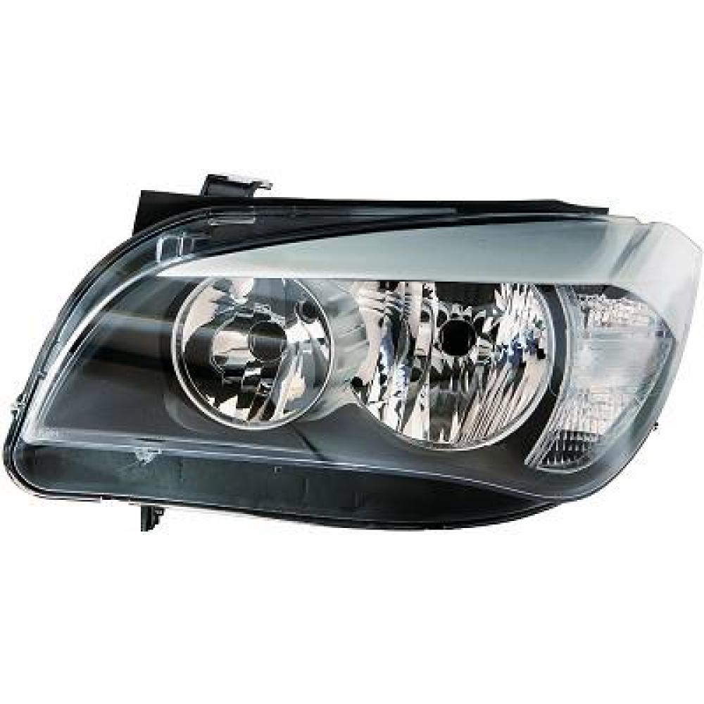 proiettore sinistro h7 h7 elettrico senza motore bmw x1 e84 2009 2012 bm7024904
