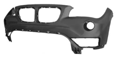 paraurti anteriore superiore con primer con fori lavafari con tappo copri gancio bmw x1 e84 2012 2015 bm7041011