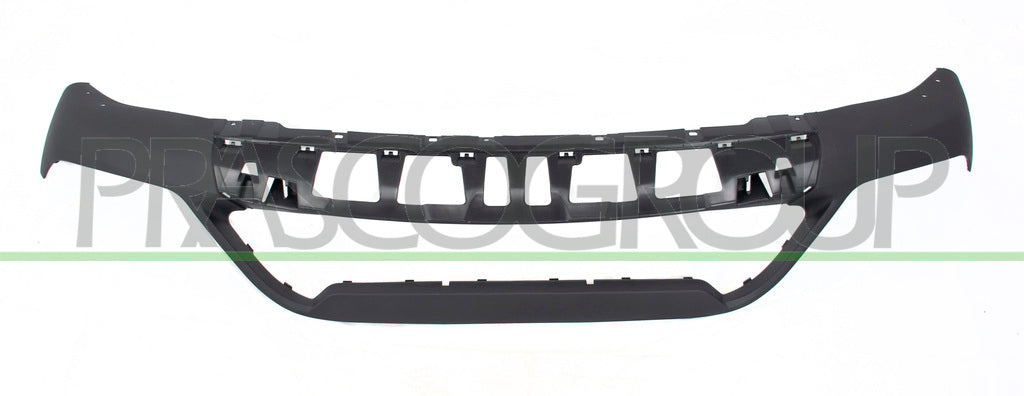 spoiler paraurti anteriore nero goffrato bmw x1 f48 lci 2019 2022 bm7081801