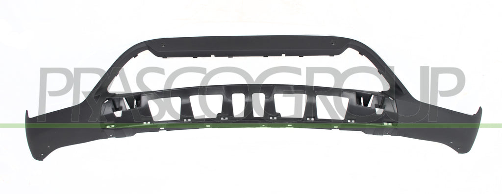 spoiler paraurti anteriore nero goffrato con fori pdc supporti bmw x1 f48 lci 2019 2022 bm7081811