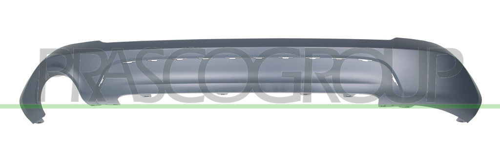 spoiler paraurti posteriore con primer con scarico singolo a sinistra mod x line bmw x1 f48 lci 2019 2022 bm7081861
