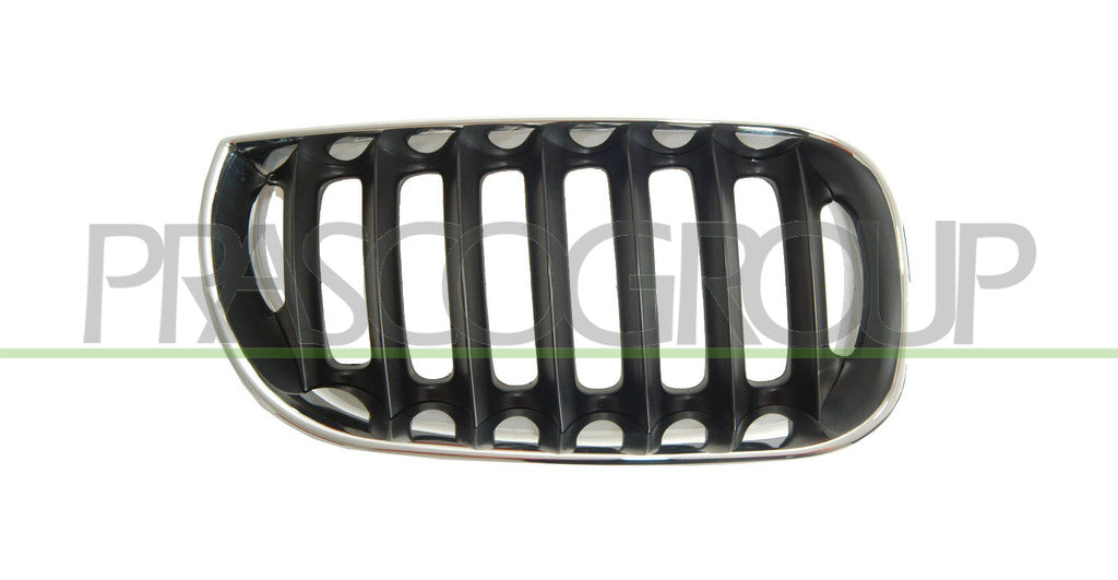 griglia radiatore destra cromata nera bmw x3 e83 2004 2007 bm8022003
