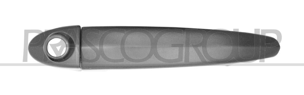 maniglia anteriore sinistra esterna con primer con foro nottolino bmw x3 e83 2004 2007 bm8028004