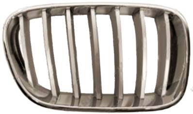 griglia radiatore destra cromata titanio bmw x3 e83 2007 2010 bm8032013