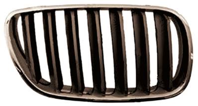 griglia radiatore destra cromata titanio grigio scuro bmw x3 e83 2007 2010 bm8032023