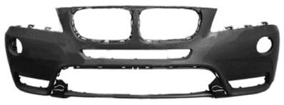 paraurti anteriore con primer bmw x3 f25 2010 2014 bm8041001