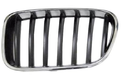 griglia radiatore sinistra cromata nera bmw x3 f25 2010 2014 bm8042004