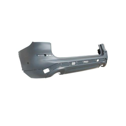 paraurti posteriore con primer con fori park assist con tappo copri gancio mod xline bmw x3 g01 2017 2021 bm8081071
