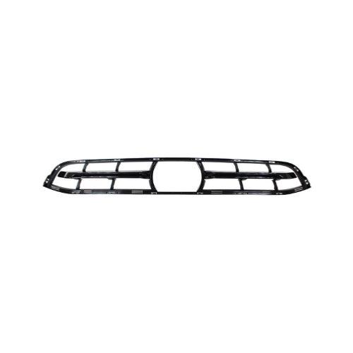 griglia paraurti anteriore centrale nera goffrata brillanterioree mod active cruise control bmw x3 g01 2017 2021 bm8082130