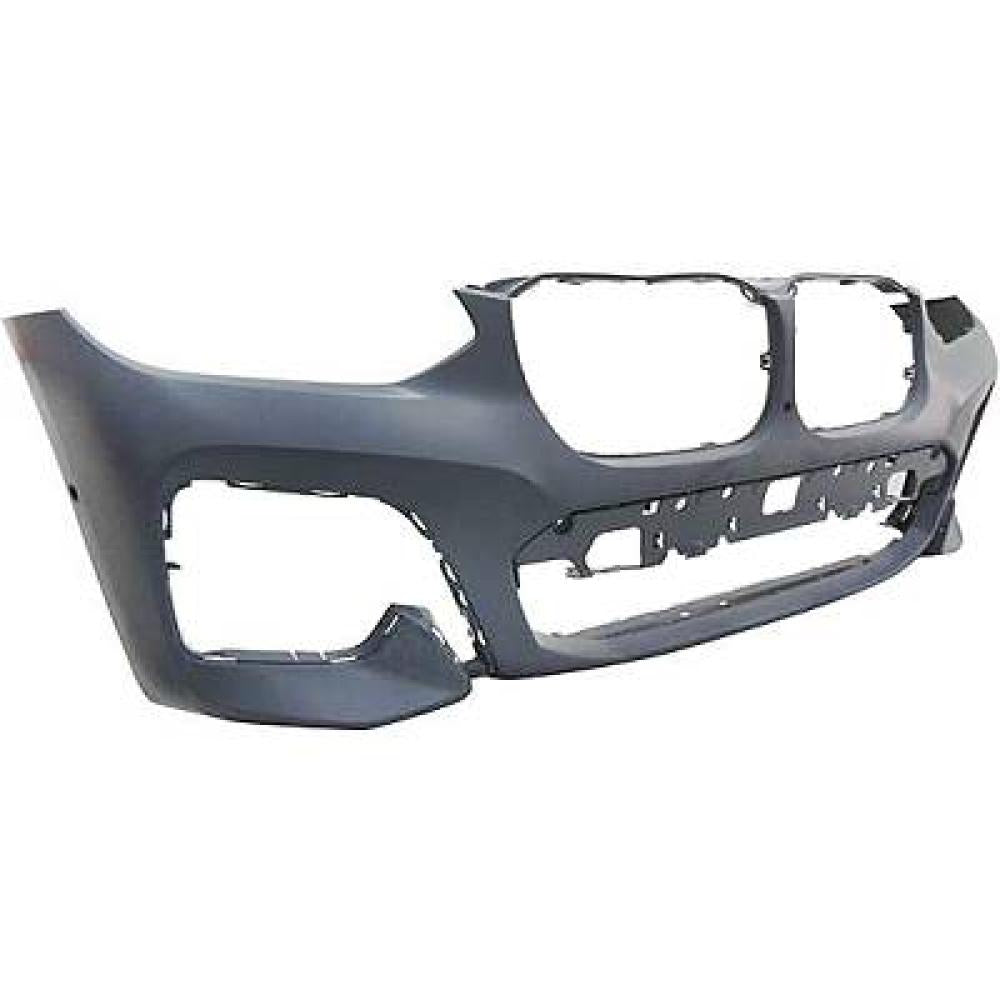 paraurti anteriore con primer con fori park assist bmw x3 g01 mtech 2019 2021 51118091987