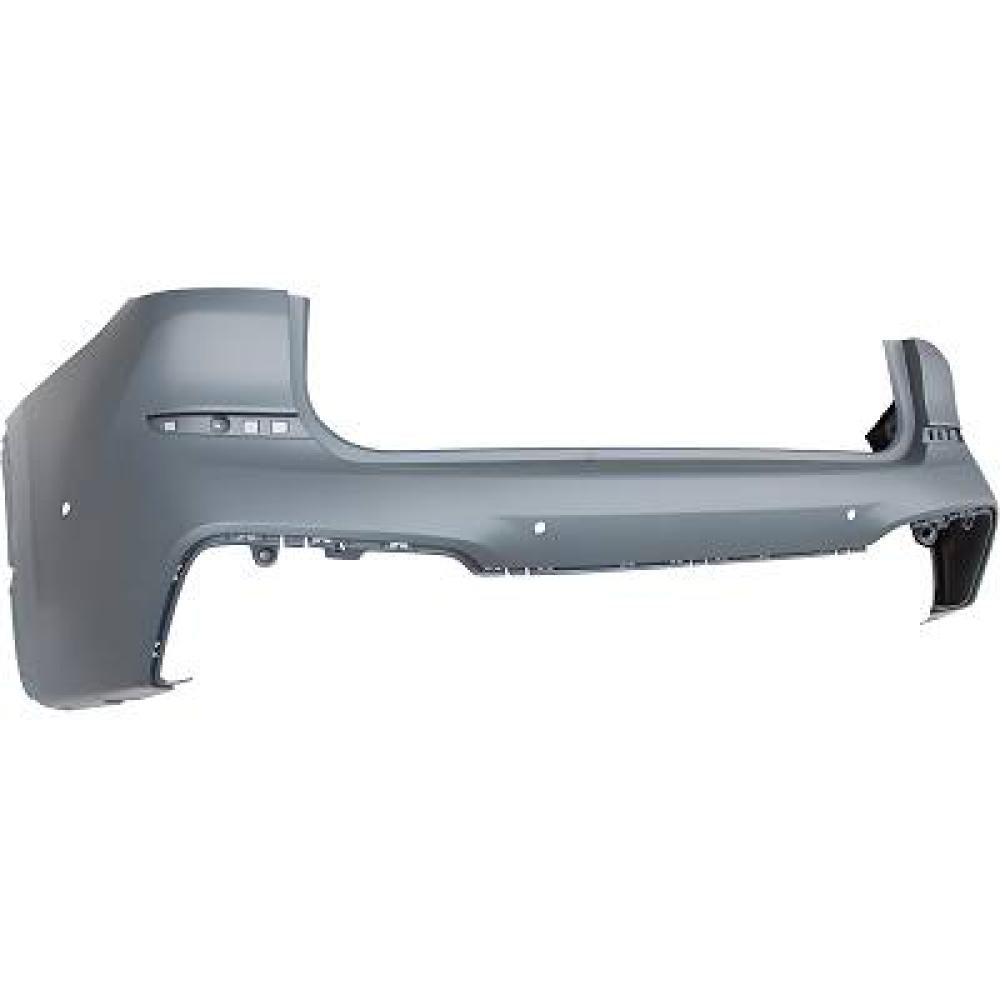 paraurti posteriore con primer con fori park assist bmw x3 g01 mtech 2019 2021 51128091992