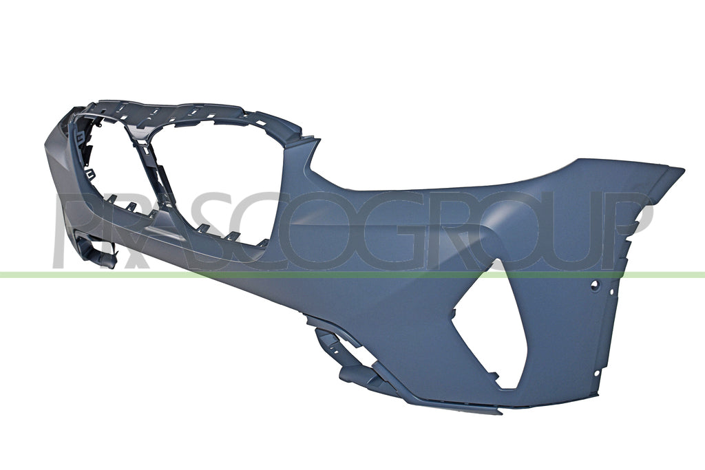 paraurti anteriore con primer con fori park assist supporti bmw x3 g01 2021 bm8101011