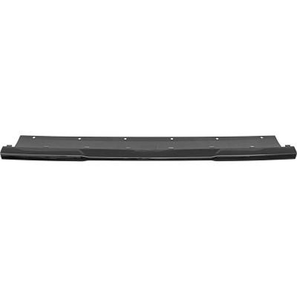 modanatura paraurti anteriore centrale nera lucida bmw ix3 g08 mtech 2021 51118081050