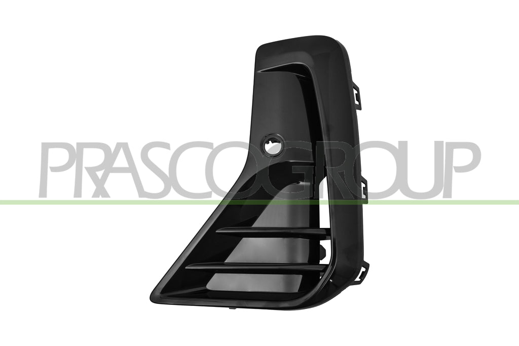 griglia sinistra paraurti anteriore nera lucida con foro pdc supporto bmw x4 g02 mtech 2021 bm8112134