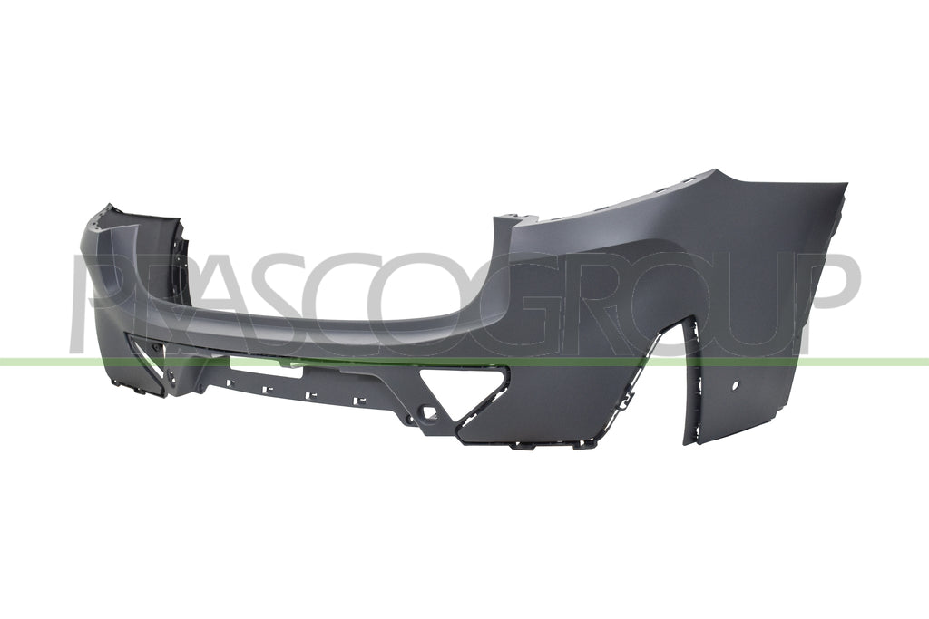 paraurti posteriore con primer con fori park assist bmw x4 g02 mtech 2021 bm8171061