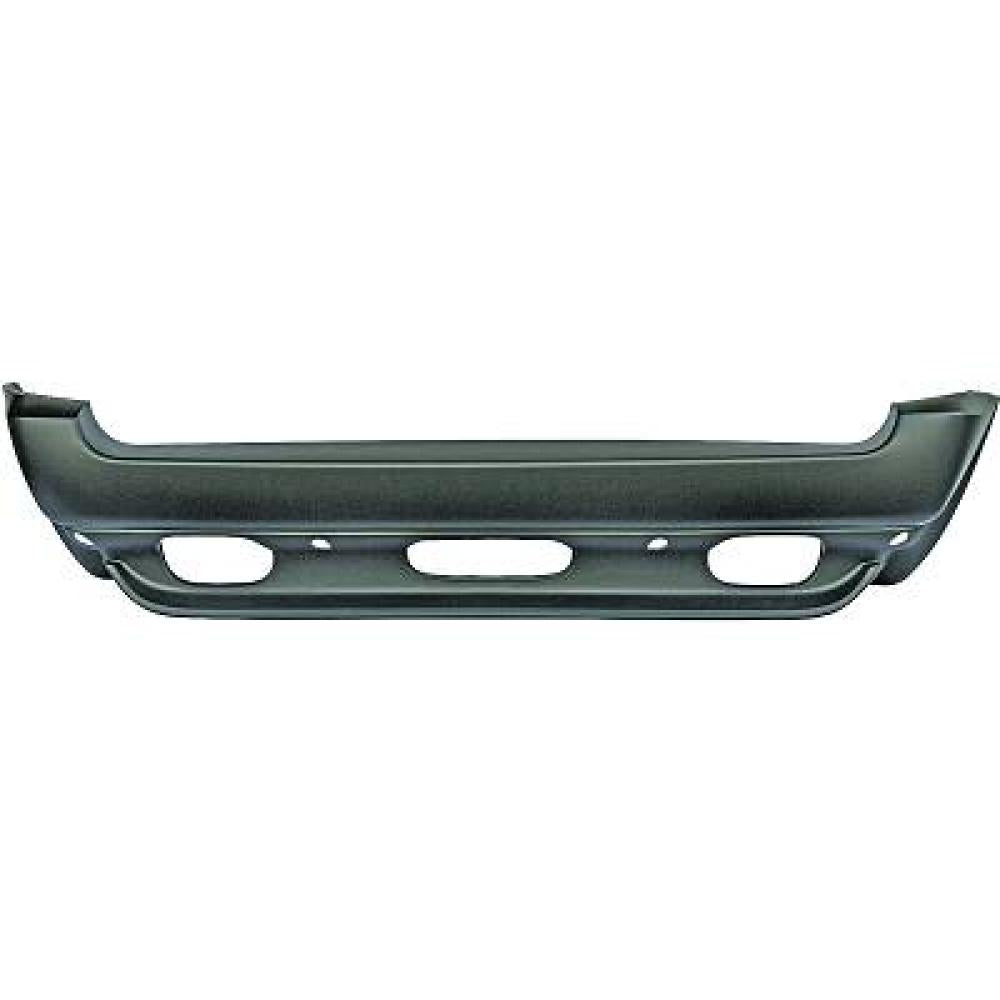 paraurti posteriore con fori pdc mod 3 0 4 4 cc bmw x5 e53 2000 2006 51127027049