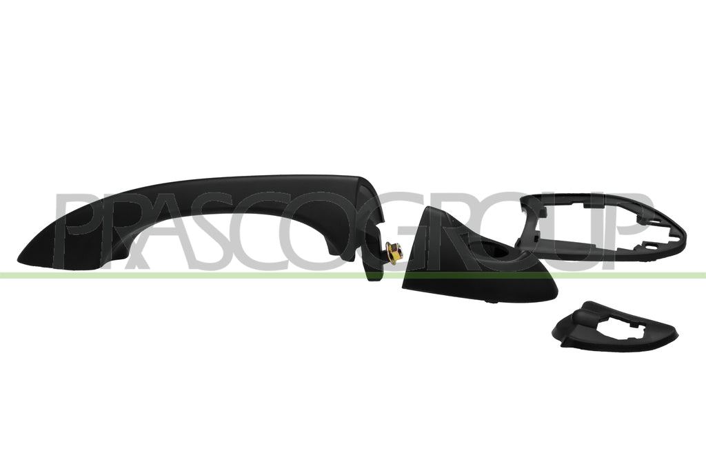 maniglia anteriore sinistra esterna con primer con foro nottolino bmw x5 e53 2000 2006 bm8208004