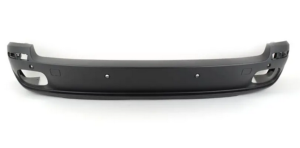 paraurti posteriore nero con fori pdc supporti bmw x5 e70 2007 2010 bm8221061