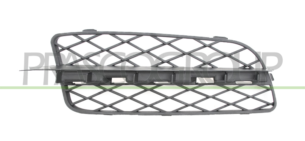 griglia destra paraurti anteriore nera aperta con fori modanatura bmw x5 e70 2007 2010 bm8222133