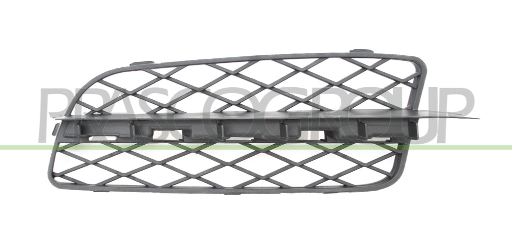 griglia sinistra paraurti anteriore nera aperta con fori modanatura bmw x5 e70 2007 2010 bm8222134