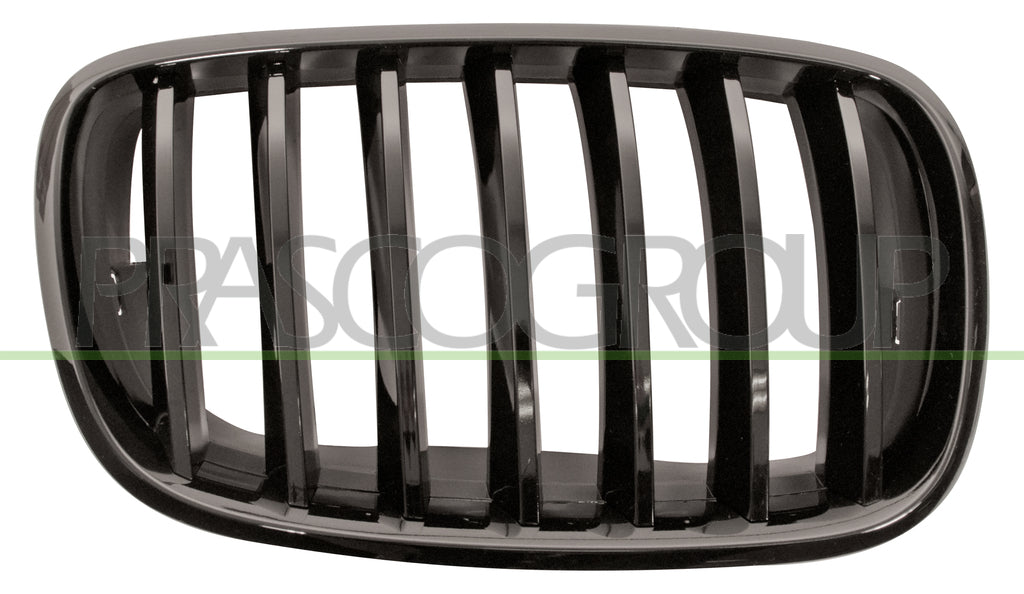 griglia radiatore destra nera lucida bmw x6 e71 mtech 2007 2014 bm8232003