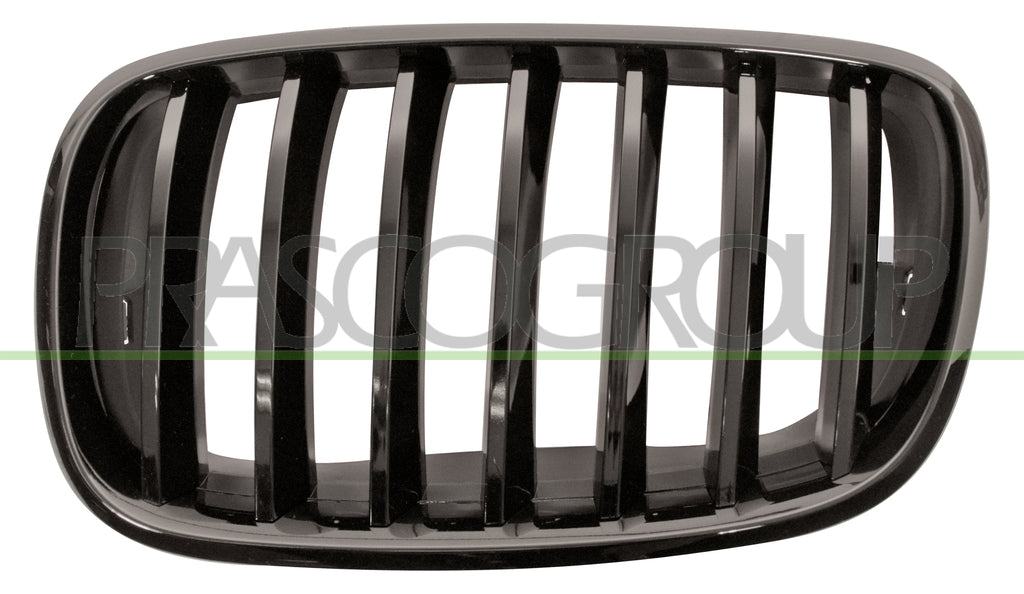 griglia radiatore sinistra nera lucida bmw x6 e71 mtech 2007 2014 bm8232004