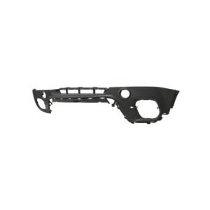 paraurti anteriore superiore nero liscio da primerizzare bmw x5 e70n 2010 2013 bm8241001