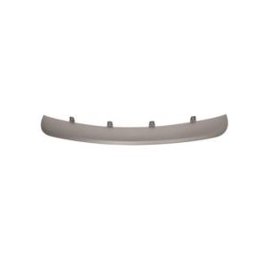modanatura paraurti anteriore centrale grigia cromata bmw x5 e70n 2010 2013 bm8241245