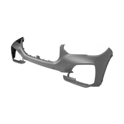 paraurti anteriore con primer con tappo copri gancio con fori park assist bmw x5 g05 2018 2023 bm8281011