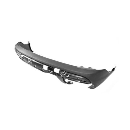 paraurti posteriore nero goffrato con tappo copri gancio bmw x5 g05 2018 2023 bm8281051