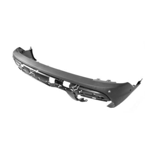 paraurti posteriore nero goffrato con fori pdc e park assist supporti bmw x5 g05 2018 2023 bm8281061