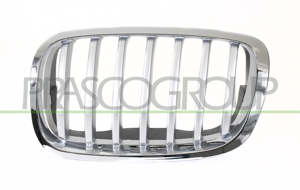 griglia radiatore sinistra cromata titanio bmw x6 e71 2008 2014 bm8402034