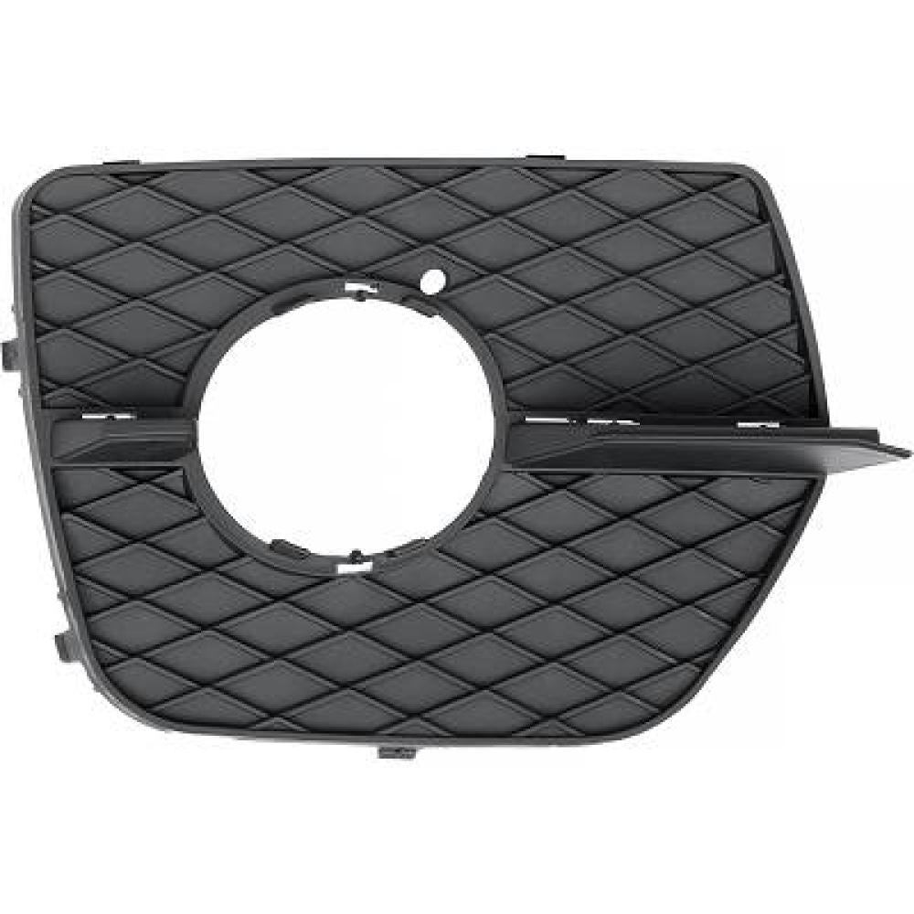 griglia destra paraurti anteriore nera con sede fendi con fori modanatura 12 bmw x6 e71 2008 2014 bm8402113