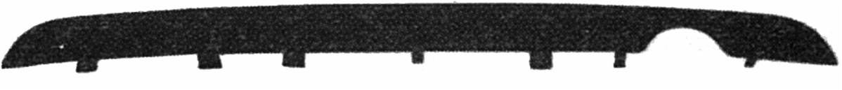 spoiler paraurti posteriore citroen c2 2003 2007 ci3041851