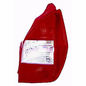 fanale posteriore destro senza portalampada rosso bianco mod 05 citroen c2 2003 2007 ci3044163