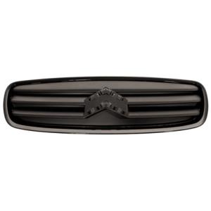 griglia radiatore chiusa con cornice nera citroen c2 2008 2010 ci3052011