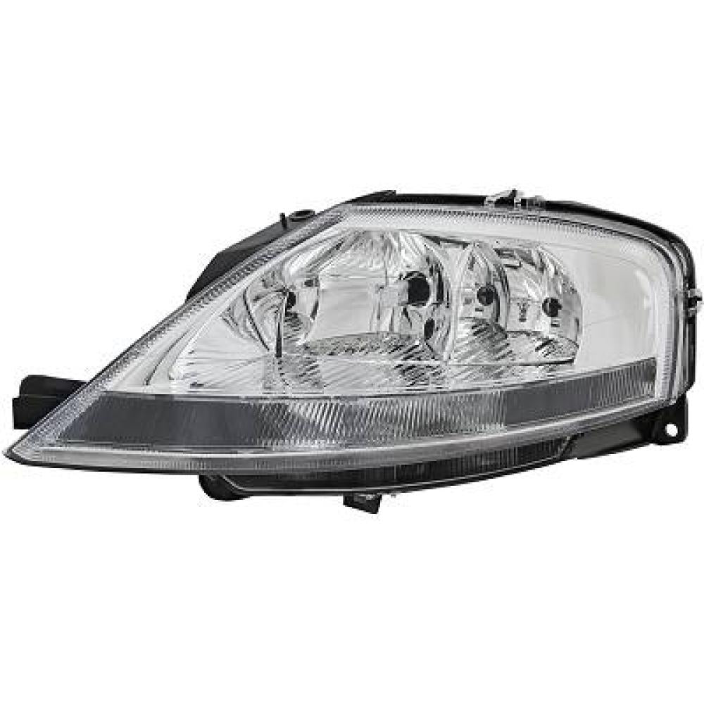 proiettore sinistro h1 h7 elettrico con motore citroen c3 2002 2005 ci3204904