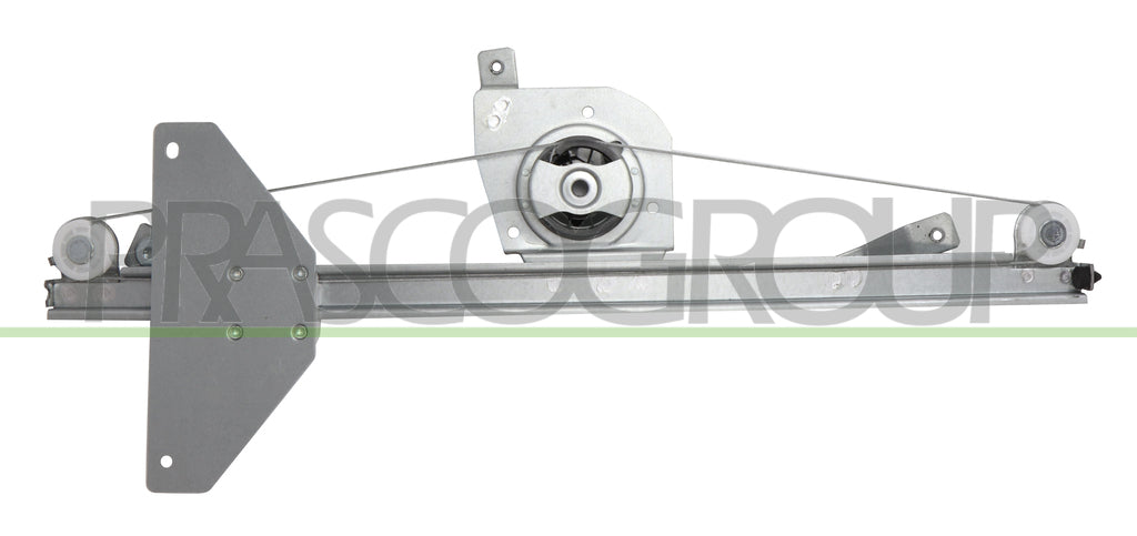 meccanismo alzacristallo anteriore destro mod 5 porte citroen c3 2009 2013 ci324w023