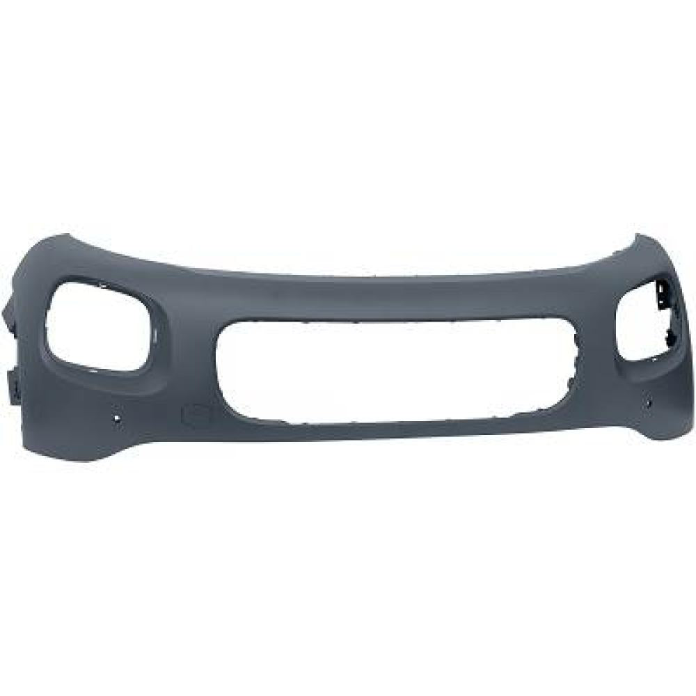 paraurti anteriore con primer con tappo copri gancio con fori pdc con fori park assist supporti citroen c3 aircross 2017 2021 ci3301021