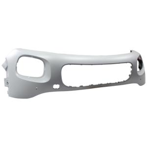 paraurti anteriore con primer con tappo copri gancio con fori cornice fendinebbia con fori pdc e park assist supporti citroen c3 aircross 2017 2021 ci3301042