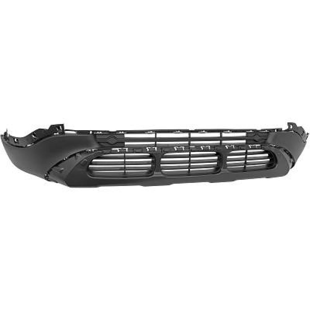 paraurti anteriore inferiore nero goffrato con tracce pdc citroen c3 aircross 2017 2021 yq00032880