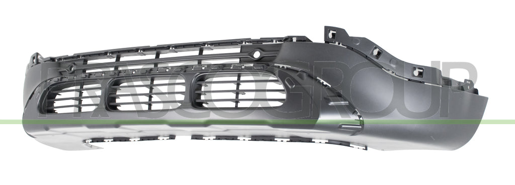 spoiler paraurti anteriore nero goffrato con fori modanatura con fori pdc supporti citroen c3 aircross 2017 2021 ci3301811
