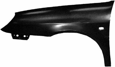 parafango anteriore sinistro con foro lucciola citroen xsara 2000 2004 ci4223014