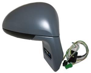 retrovisore destro elettrico termico con primer con sonda convesso blu citroen c4 2004 2008 ci4247313